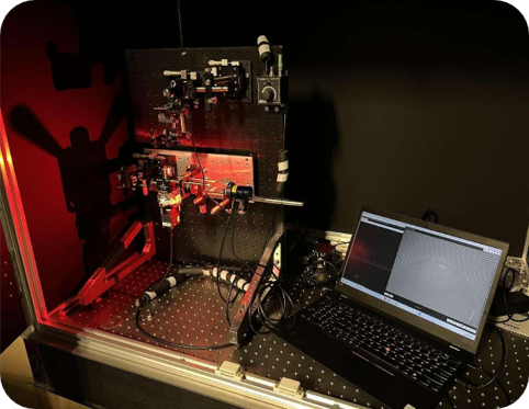Non-contact optical measurement platform
